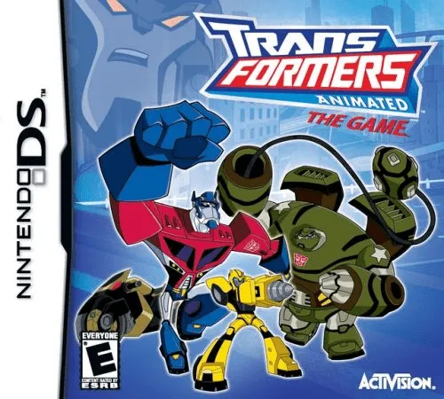 Transformers Animated - The Game (USA)